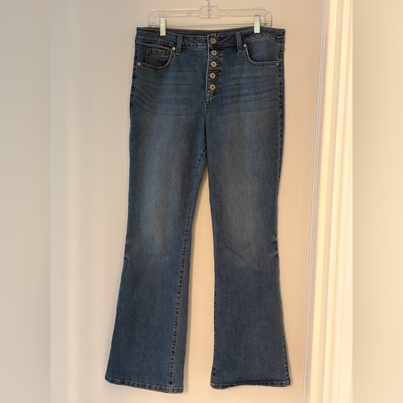 Style & Co. Denim - Women’s High-Rise Button-Fly Jeans